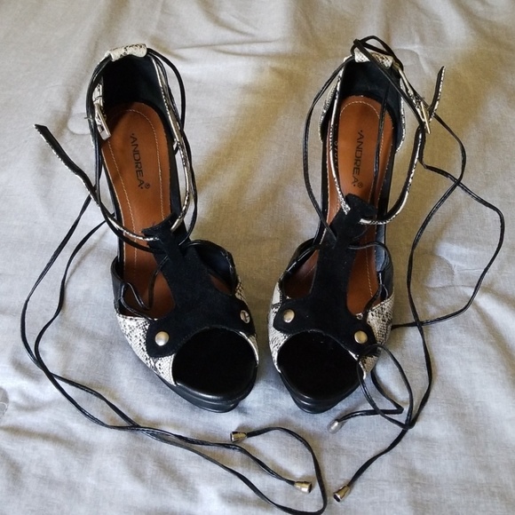 ANDREA FENZI Shoes - Andrea's high heals